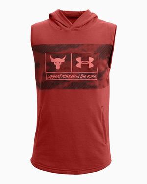 Najfatalniejszy Vans UA Rival Crew Chłopięce Czerwone | BEXO04789
