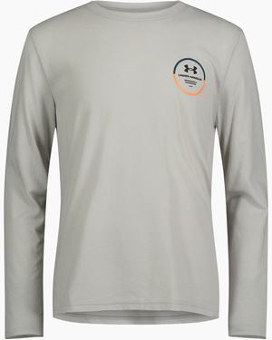 Najfatalniejszy Vans UA Stealth Logo Chłopięce Szare Czarne | HYER79802