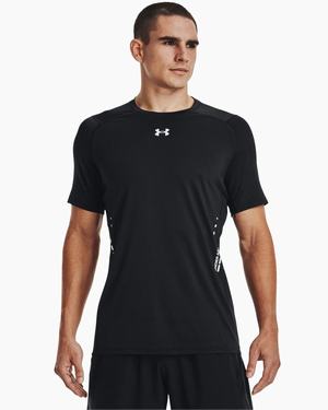 Najfatalniejszy Vans UA Summit Collegiate Crew Męskie Czarne Białe | PKYF28739