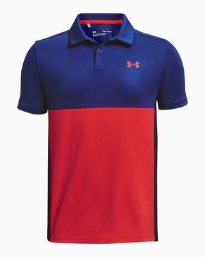 Najfatalniejszy Vans UA Woven Full-Zip Chłopięce Niebieskie Czerwone | JPGF48279