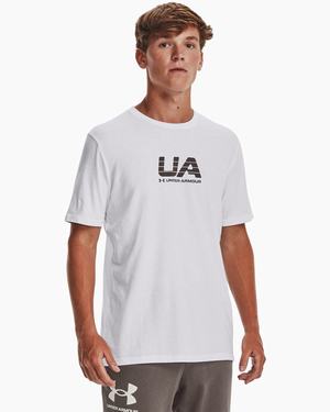 Najfatalniejszy Vans UA Zone BB Męskie Białe | AYUR67130