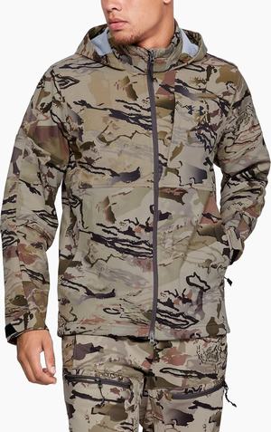 Odzież Wierzchnia Vans UA Vanish Męskie Beżowe Camo Czarne | ERCT89736