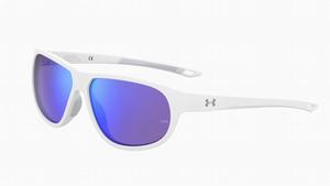 Okulary Słoneczne Vans Damskie Białe | BTDX46931