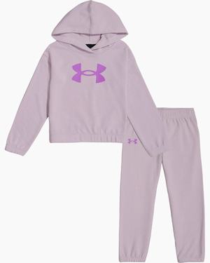 One Piece & Sets Vans UA All Over Print Metal Logo Dziewczynka Fioletowe Fioletowe | IHDP75049
