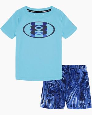 One Piece & Sets Vans UA Animal Instinct Chłopięce Niebieskie Niebieskie | NMFT63947