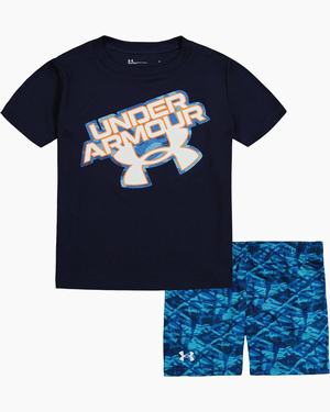 One Piece & Sets Vans UA Beast Squad Chłopięce Granatowe Królewski Niebieski | WIEY32845