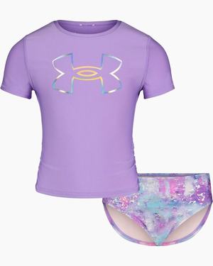 One Piece & Sets Vans UA Drive Geo Printed Dziewczynka Fioletowe | RCQT20187