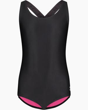 One Piece & Sets Vans UA Endorsed Heavyweight Dziewczynka Czarne Różowe | JOQN15296