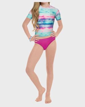 One Piece & Sets Vans UA Freedom Collegiate Dziewczynka Niebieskie Różowe | YWCL70235