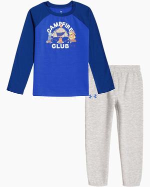 One Piece & Sets Vans UA Record Breaker Chłopięce Niebieskie Szare | FVTN78621