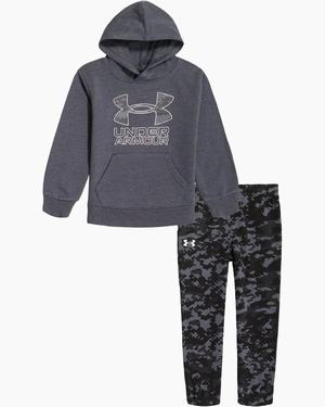 One Piece & Sets Vans UA SweaterFleece Zip Chłopięce Szare | AJYD01396