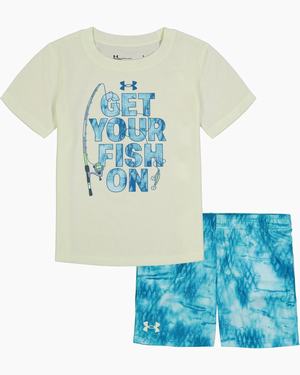 One Piece & Sets Vans UA Take Me Home 3-Piece Chłopięce Mięta Niebieskie | KBUE92481