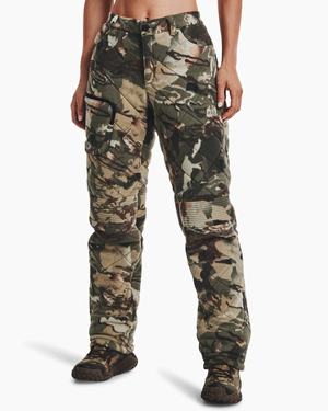 Spodnie Vans Damskie Camo Czarne | PRFG18972
