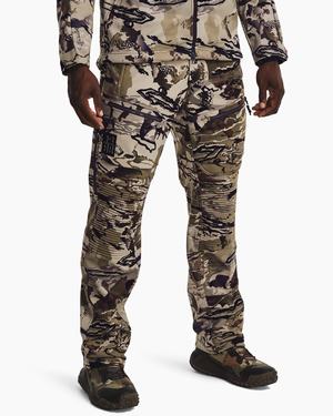 Spodnie Vans UA Summit Full-Zip Męskie Beżowe Camo Czarne | XSPU14068