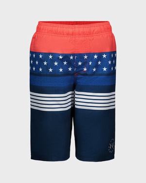Stroje Kąpielowe Vans Curry Iso-Chill Adjustable Chłopięce Białe | SMZD90328