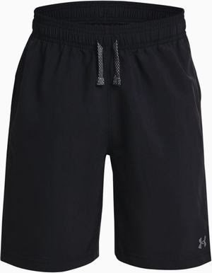 Szorty Vans UA All Day Collegiate Chłopięce Czarne Szare | ABXW56271
