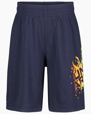 Szorty Vans UA Halftone Palm Volley Chłopięce Granatowe Głęboka Zielone | NAMB65890